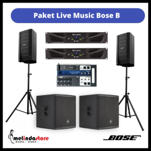 Paket Sound System Live Music Bose B